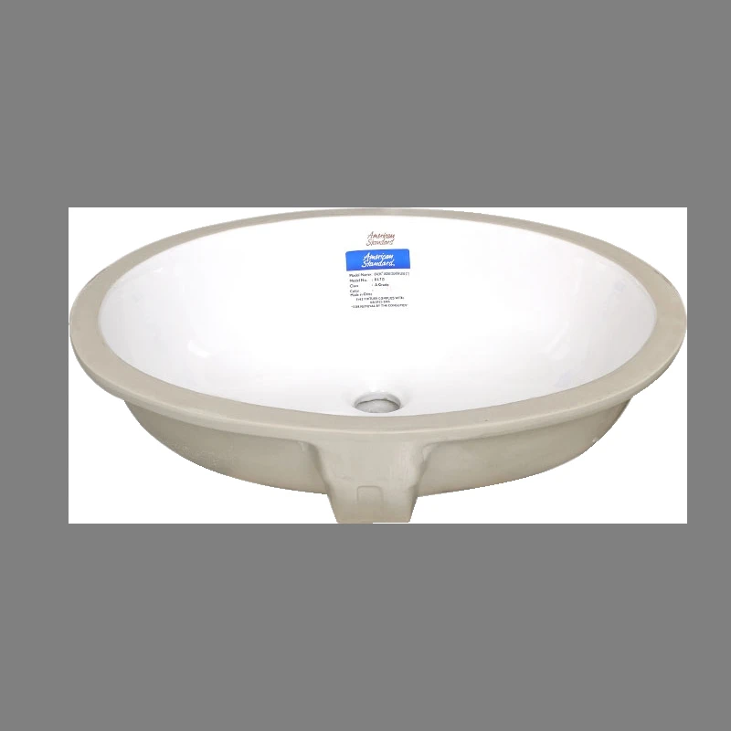 

Standard Sanitary Wares Ovalin 0470 Lower Basin Elliptical Basin J Household Hotel Facebasin Delicate Washbasin