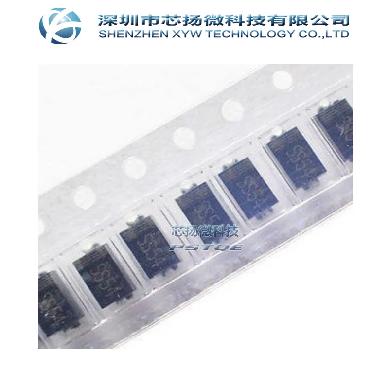 Новый оригинальный диод SS54 SK54 1N5824 5A 40V SMA DO-214AC IN5824 | Электронные компоненты и
