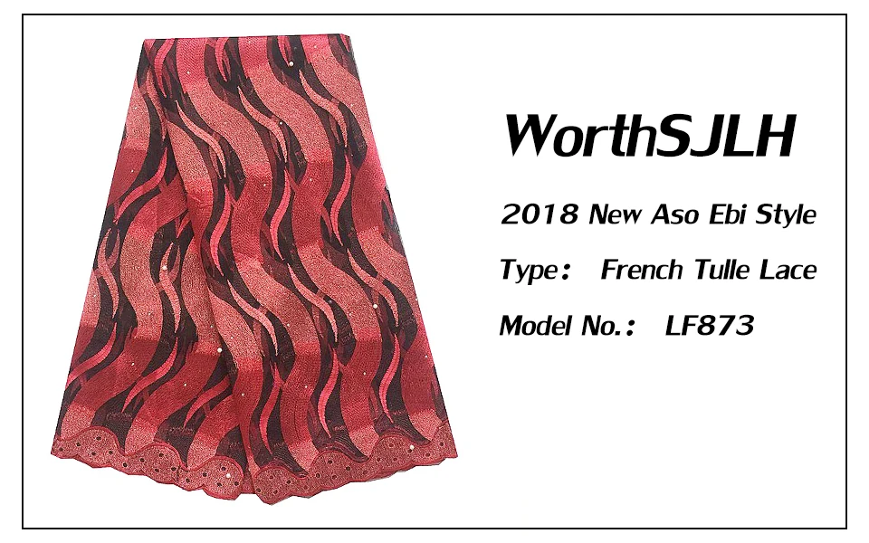 African Net Lace Fabric