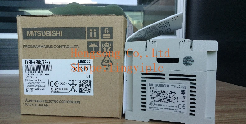 FX3U-48MR/ES-A PLC FX3U Основной блок 24 входа выхода Новый | Электронные компоненты и