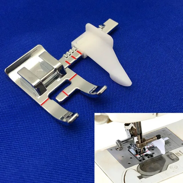 1 PCS Adjustable Guide Sewing Machine Presser Foot For All Low Shank  Snap-On Singer Brother Sewing Machine Accessories Parts - AliExpress