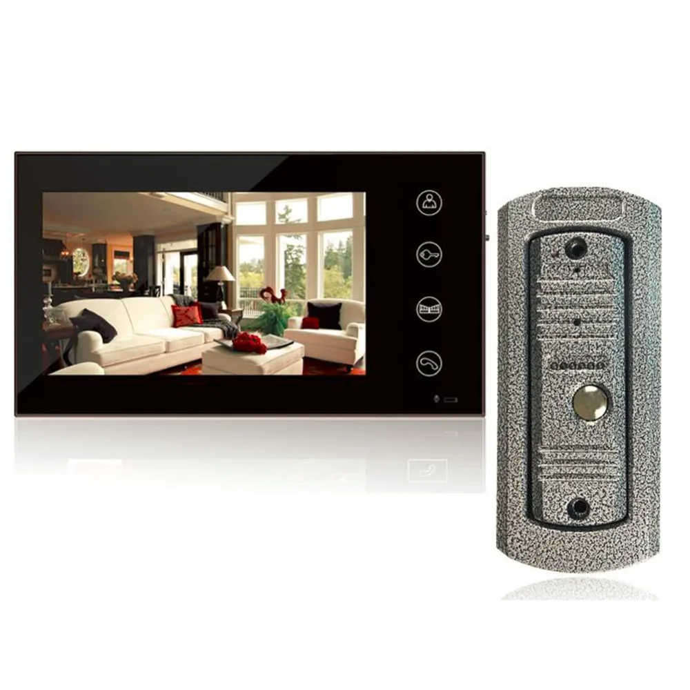 New Home Wired 7inch Color Touch Screen Video Door Phone