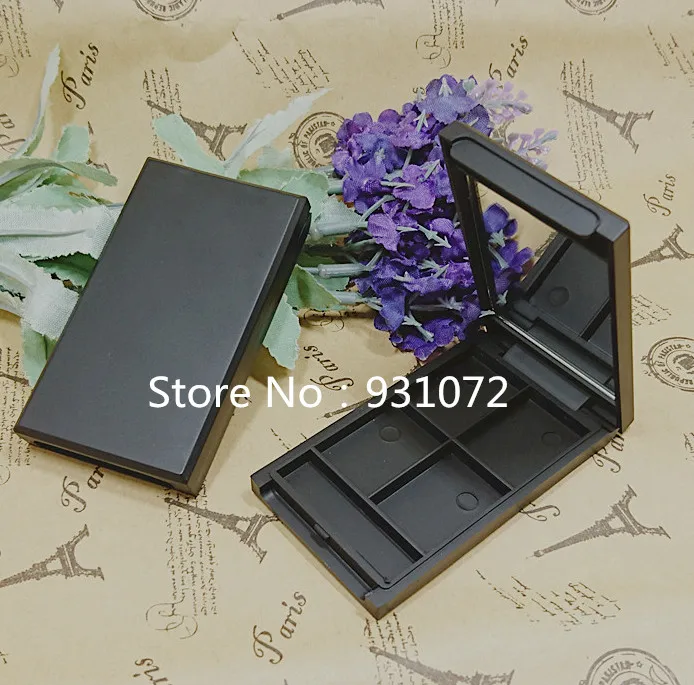 

2018 New 100pcs Hot Makeup Pallete Eye Shadow Empty Magnetic Palette Glitter Patterns Eyeshadow Case Cosmetic Containers
