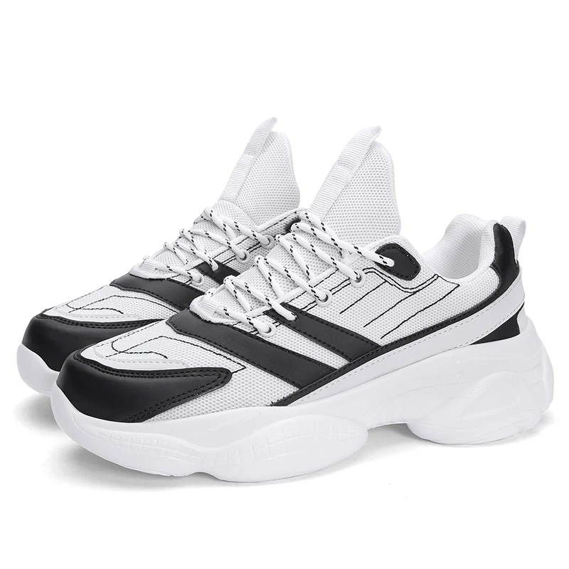 

2019 Men Sneakers Running Shoes for Men Breathable Mesh Men Shoes Big Size39-44 Mens Trainers Shoes Zapatillas Masculino Adulto