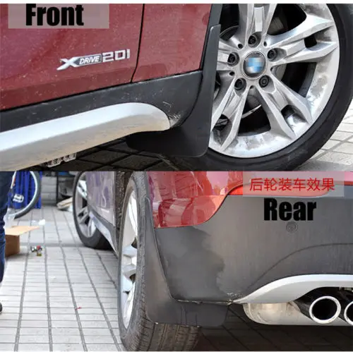 

FIT FOR BMW X1 E84 10-15 MOLDED MUDFLAPS MUD FLAP SPLASH GUARD MUDGUARDS FENDER