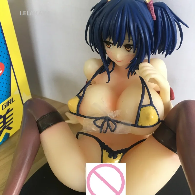 18 см Новое поступление аниме Q-six чехол девушка комикс HOT MILK Nozomi Kusunoki Sexy Ver. 1/7 Масштаб ПВХ фигурка Модель Brinquedos