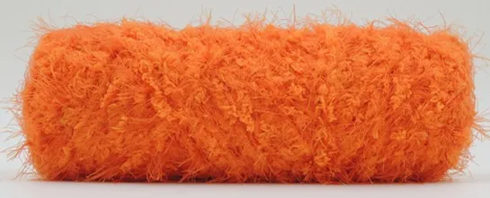 Новое поступление разноцветная ручная работа вязание коралловый флис для шубы пряжа длинные волосы пух перо шерсть пряжа шар D584 - Цвет: number 11