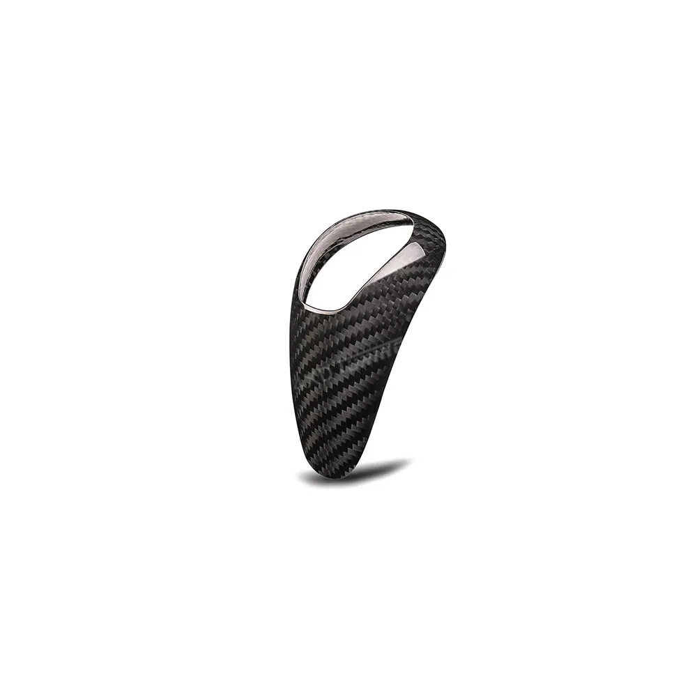 

For BMW M2 F87 M3 F80 Gear Shift Head Konb cover M4 F82 Carbon fiber gear Base Cover interior trim M5 M6 sticker Car accessories