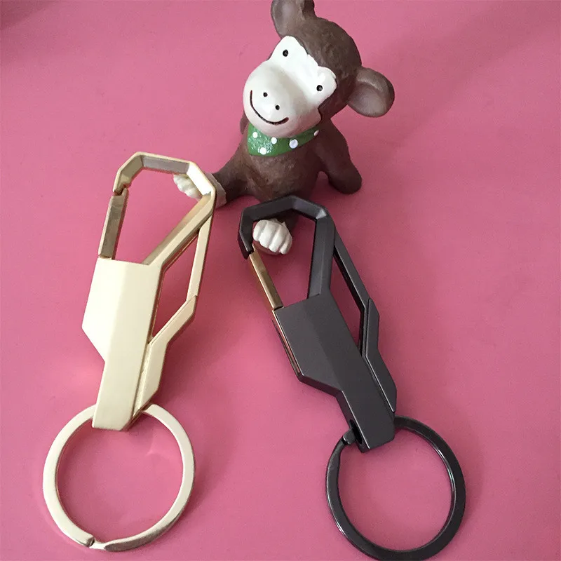 2017 N Fashion Key Chain Double Loops Pants Buckle Key Ring Waist Belt