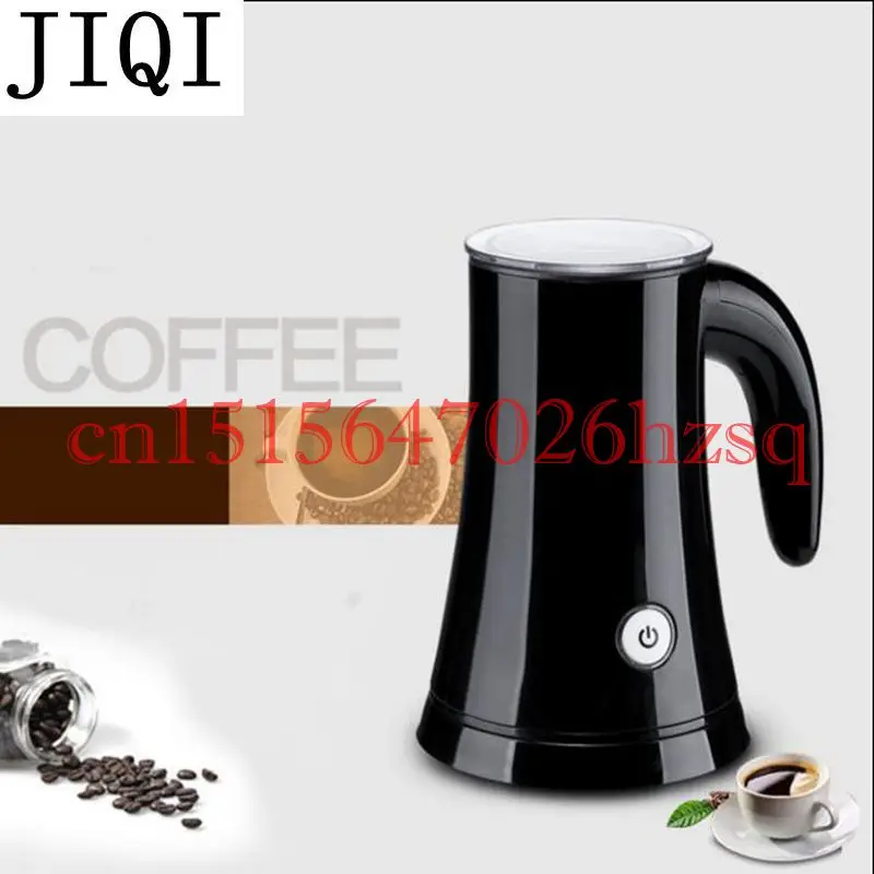 

JIQI Household Electric Milk Frother Stainless Steel Foam Machine Automatic Bubble Maker Milk Heating auto power off 220V 410W