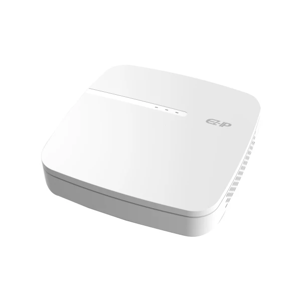 Dahua 4-канальный EZ-IP NVR Smart 1U H.265 4 порта POE сетевой видеорегистратор с разрешением до 8 МП для EZ-IP ip-камер