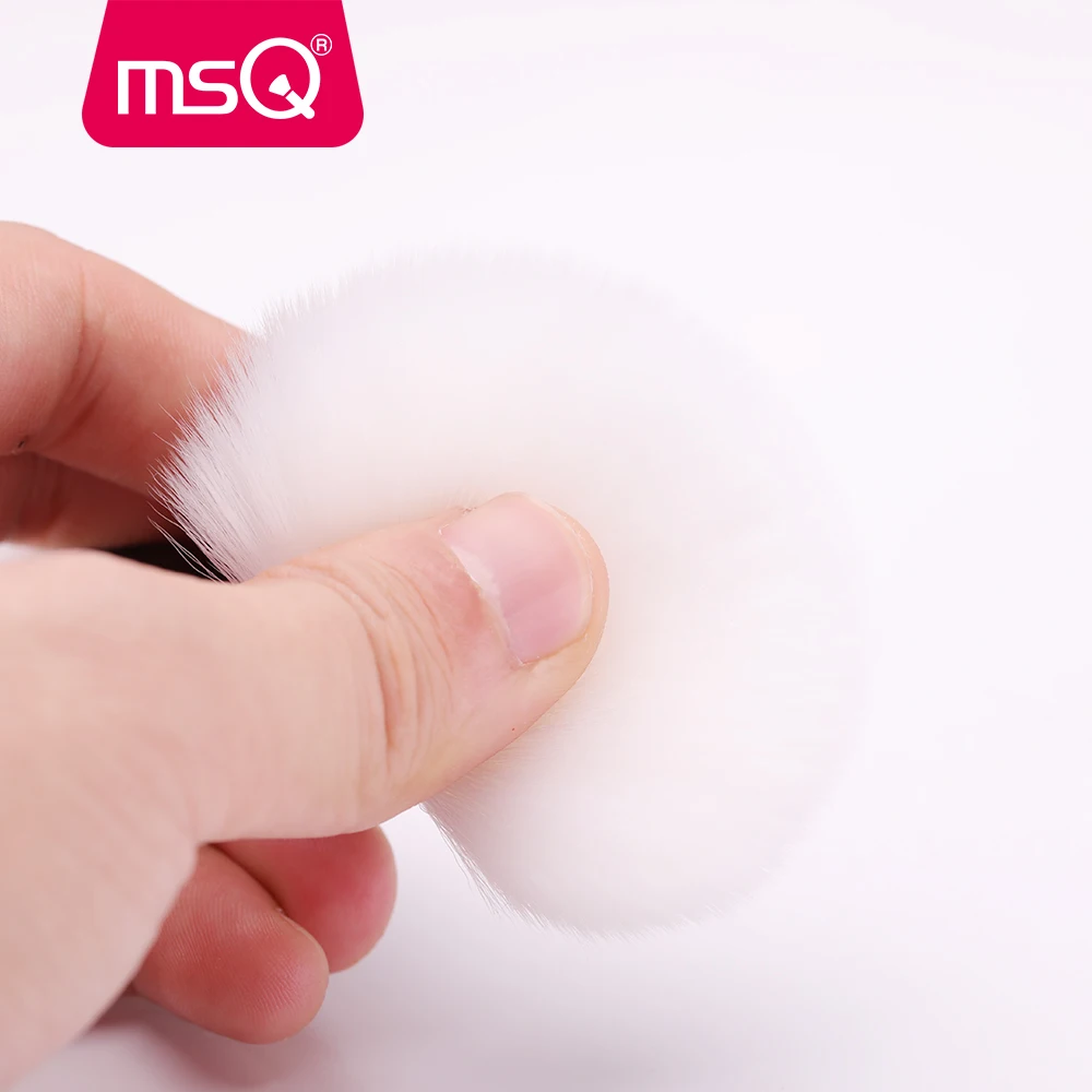 MSQ Pro 12 шт. наборы кистей для макияжа Пудра основа для теней мягкая кисточка для макияжа синтетические волосы наборы для макияжа