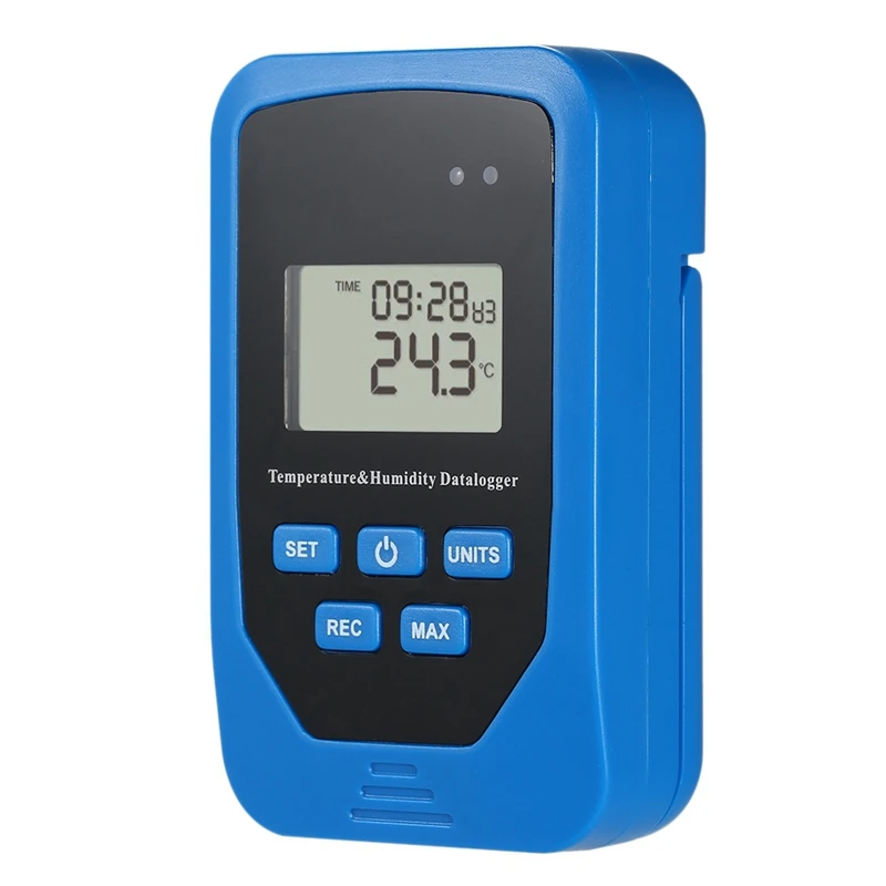 

Mini Usb Humidity Temperature Data Logger Rh Temp Data Logger Recorder Humiture Recording Meter Heat Index Domestic Thermomete