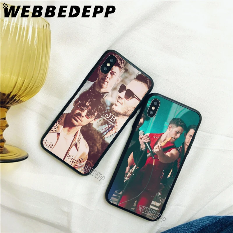 WEBBEDEPP чехол для iPhone 5 6 6S 7 8 Plus X XS 11 Pro MAX XR|Бамперы| |