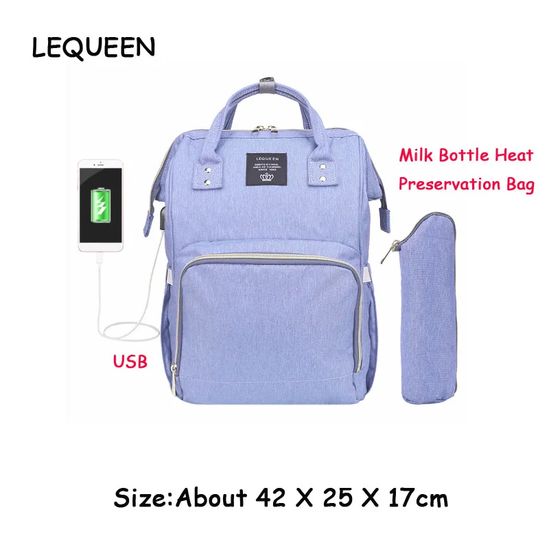 Сумка для мам, рюкзак для мам, сумка для подгузников для мам, сумка для подгузников для коляски, сумка для кормления, сумка для мам, сумки для путешествий - Цвет: 258922.06