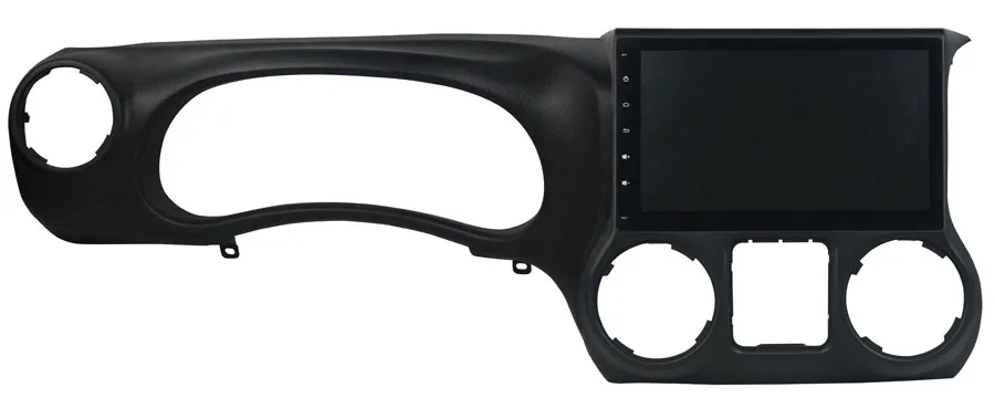 Top Navirider Android 9.0 CAR Radio player for JEEP Wrangler 2012 2015 car gps Head unit Multimedia support USB Camera and steering 1