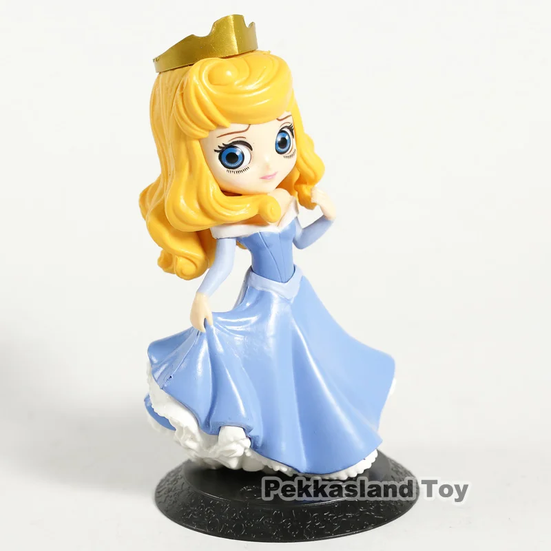 

Q Posket Characters Princess Aurora Sleeping Beauty Qposket PVC Action Figure Collection Model Toy Doll Gift For Girls