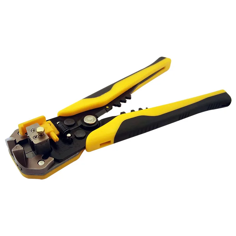 

HS-D1 AWG24-10 (0.2-6.0mm2 ) Multifunctional automatic Stripp pliers Cable wire Stripping, Cutting and Crimping tools
