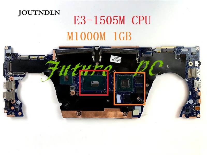 Motherboard Xeon E3-1505M v5 For HP ZBook Studio G3 840934-001 LA-C401P Motherboard Xeon E3-1505M v5 For HP ZBook Studio G3 840934-001 LA-C401P