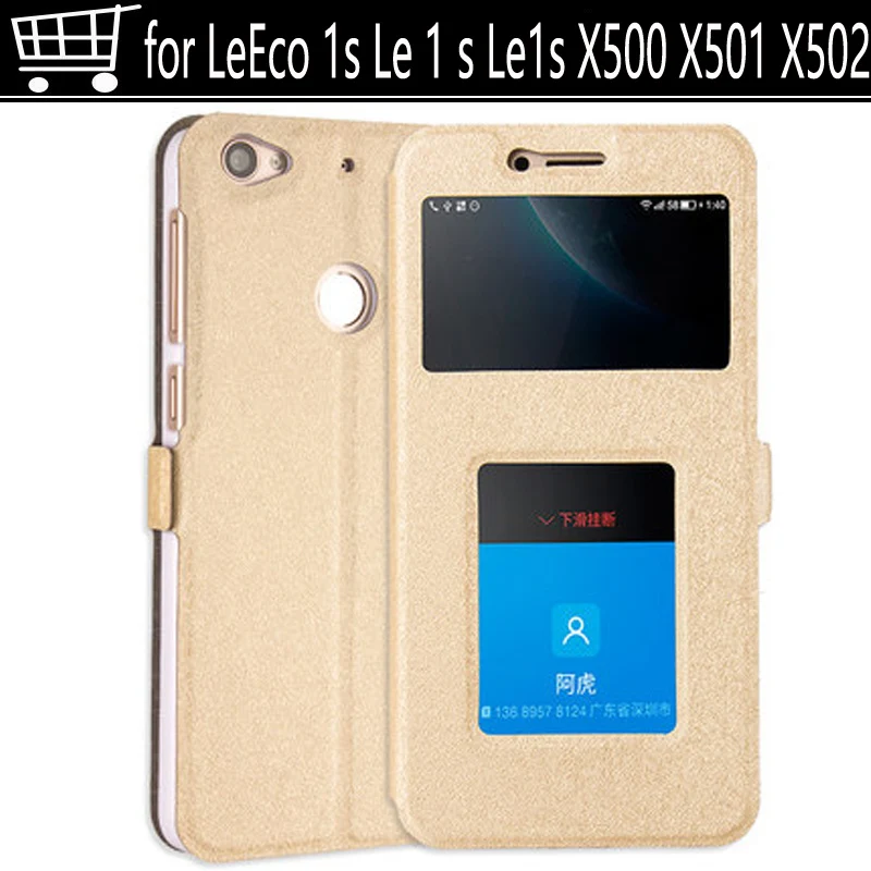 

Open window for LeEco 1s Le 1 s Le1s X500 X501 X502 flip Case shell Phone Back Cover for Le TV LeTV 1s 1 s X508 X507 X509 Cases