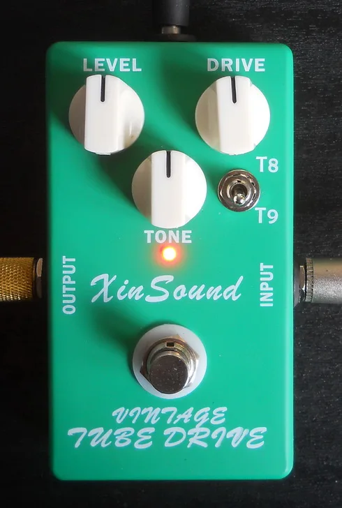 

intage Tube Screamer Overdrive Handmade effects TS808 and TS9 combo by XinSound and NEW True Typass