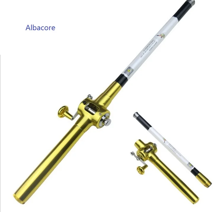 

Albacore Hand Rod with line reels for fishing big fish by hand 290 cm length folding length 30cm