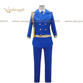 

Kisstyle Fashion Uta no Prince-sama Debut Masato Hijirikawa Uniform COS Clothing Cosplay Costume,Customized Accepted