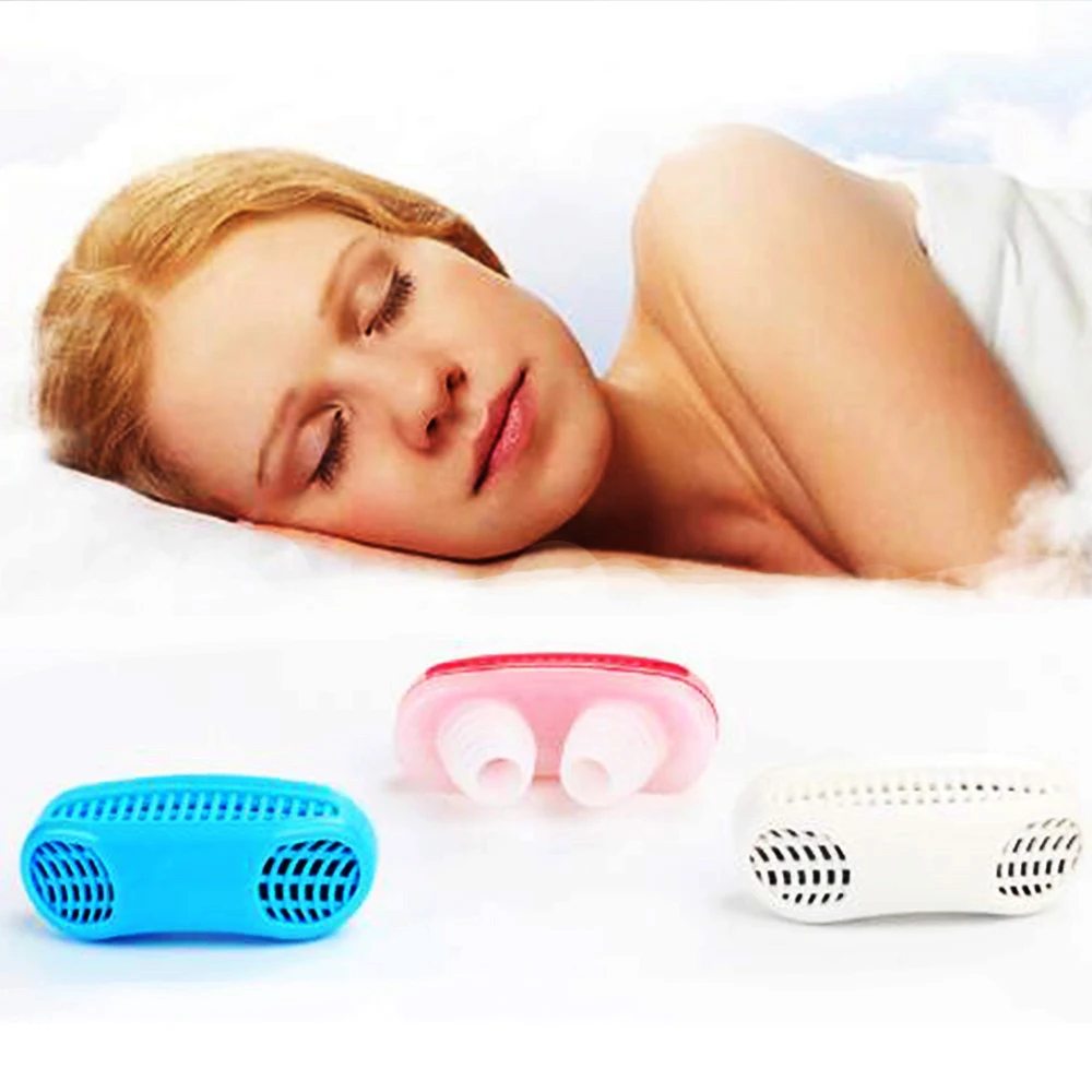 

Multi-functional Anti Snore Device Air Purifier Relieve Snoring Snore Stopping Device Sleeping Aid Mini Snoring Device D003