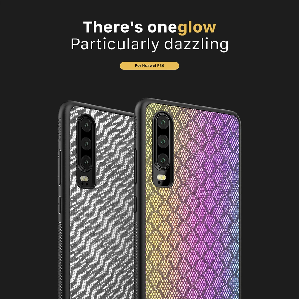 For Huawei Mate 20 Pro P30 Case Reflective (2)