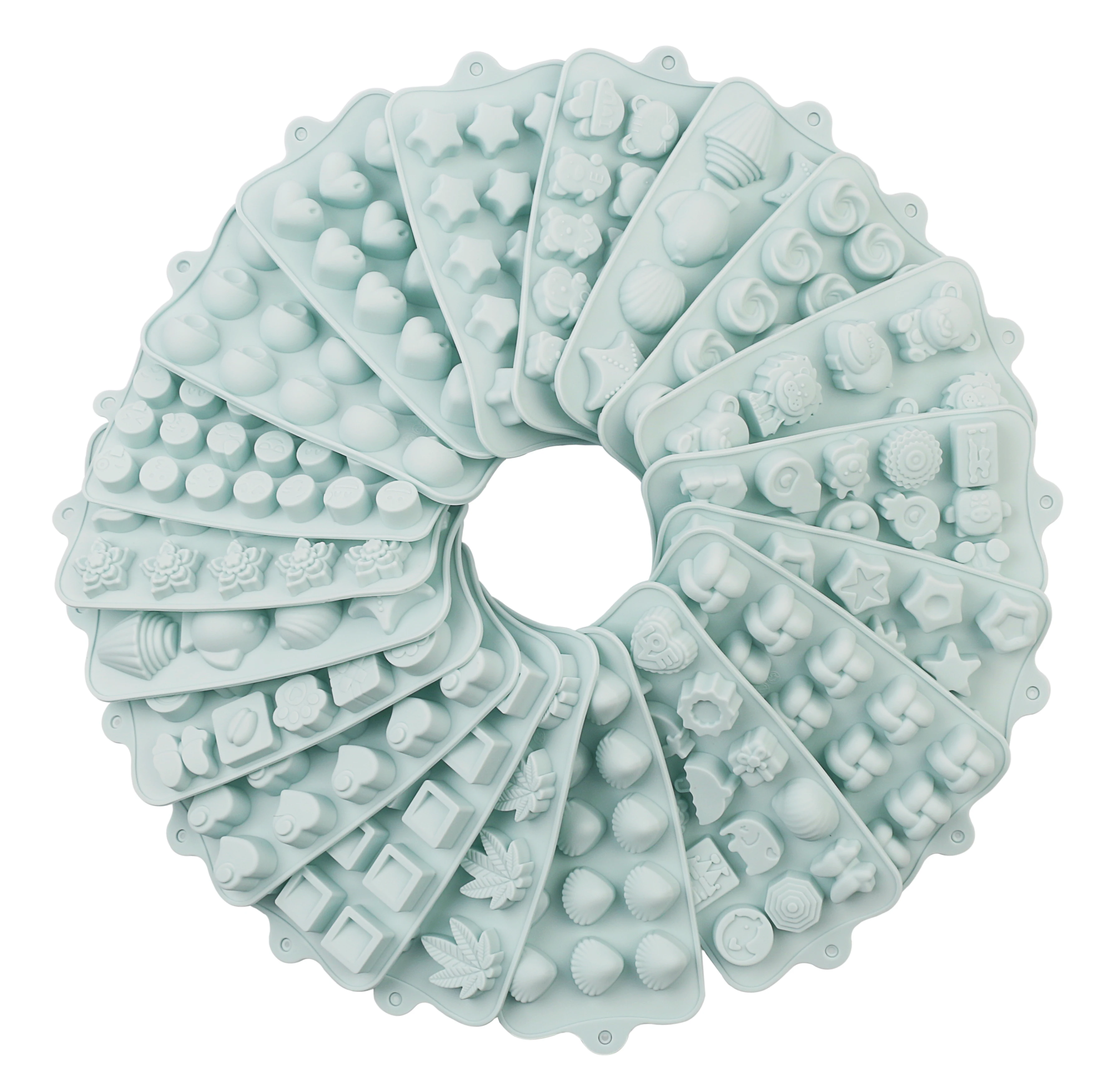 

Silicone 3d Chocolate Molds Cake Bakeware Baking Tools Cake Decorating Tools Fondant Candy Silicone Cake Mound DIY Mould