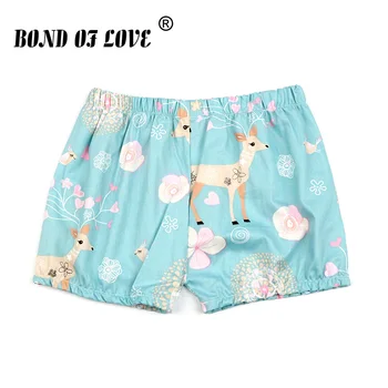 

Short Pants Summer For Boys Girls Cotton Kids Beach Shorts Children Clothes Deer Floral Print Toddler Baby Clothing Short Pants