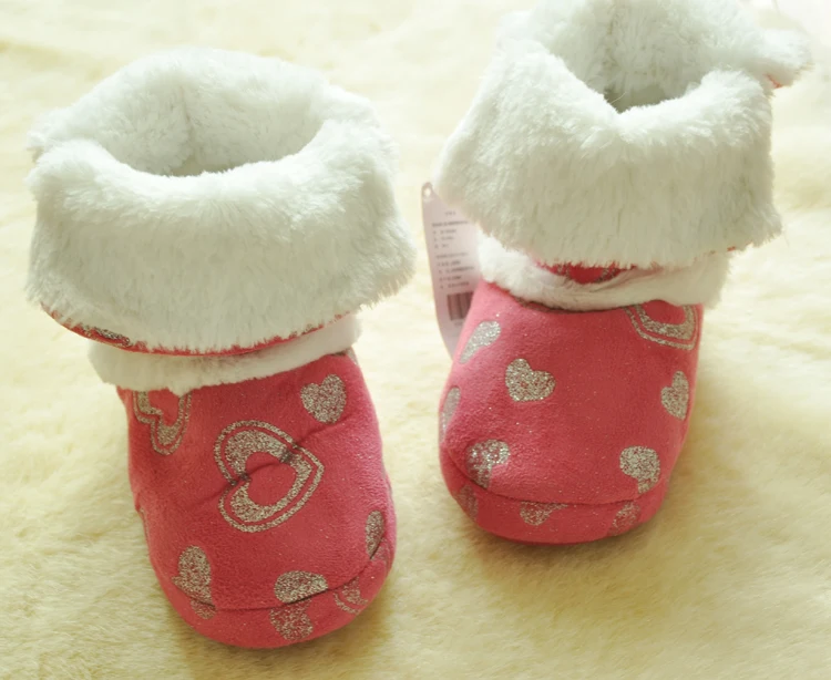 Новое поступление, Детская домашняя обувь для зимы, теплая Домашняя обувь для девочек, домашние плюшевые тапочки, Двусторонняя одежда, домашние хлопковые ботинки