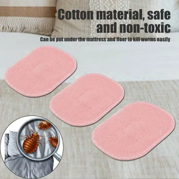 

3/5Pcs Dust Mite Killing Pad Safe Cotton with Spice Anti-mite Pads Cushion for Home Beds TB Sale