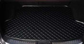 

Car Styling Car Trunk Mats for Citroen Elysee Trunk Liner Carpet Floor Mats Tray Cargo Liner Waterproof 4 Colors Optional