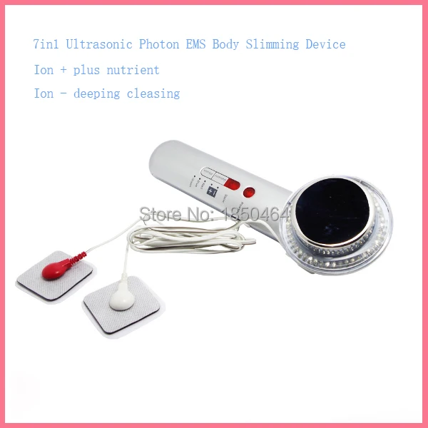 

Free Shipping Galvanic Face And Body Spa Photon Skin Rejuvenation Cellulite Wrinkle Reduce Beauty Slimming Machine