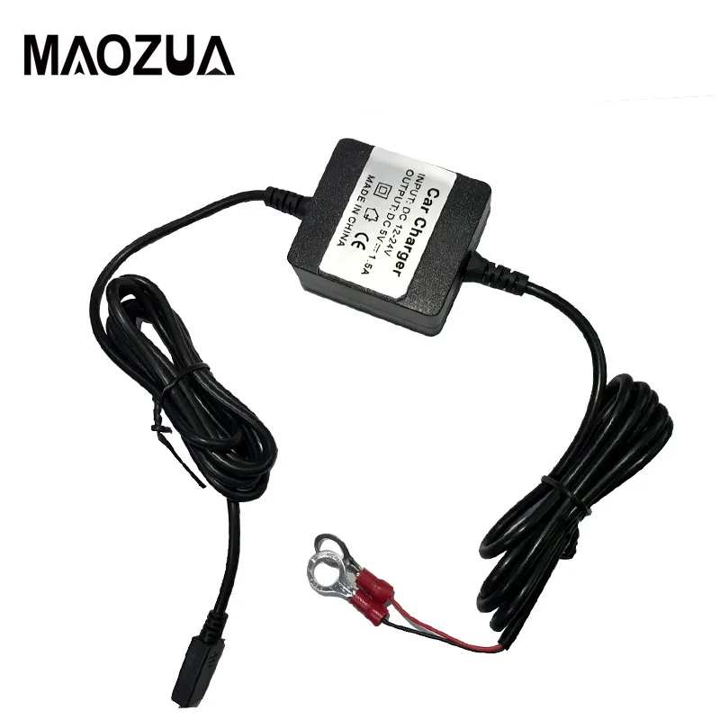 1PCS DC12 24V Hard wired Car Charger for TK905 GPS Tracker GSM Locator