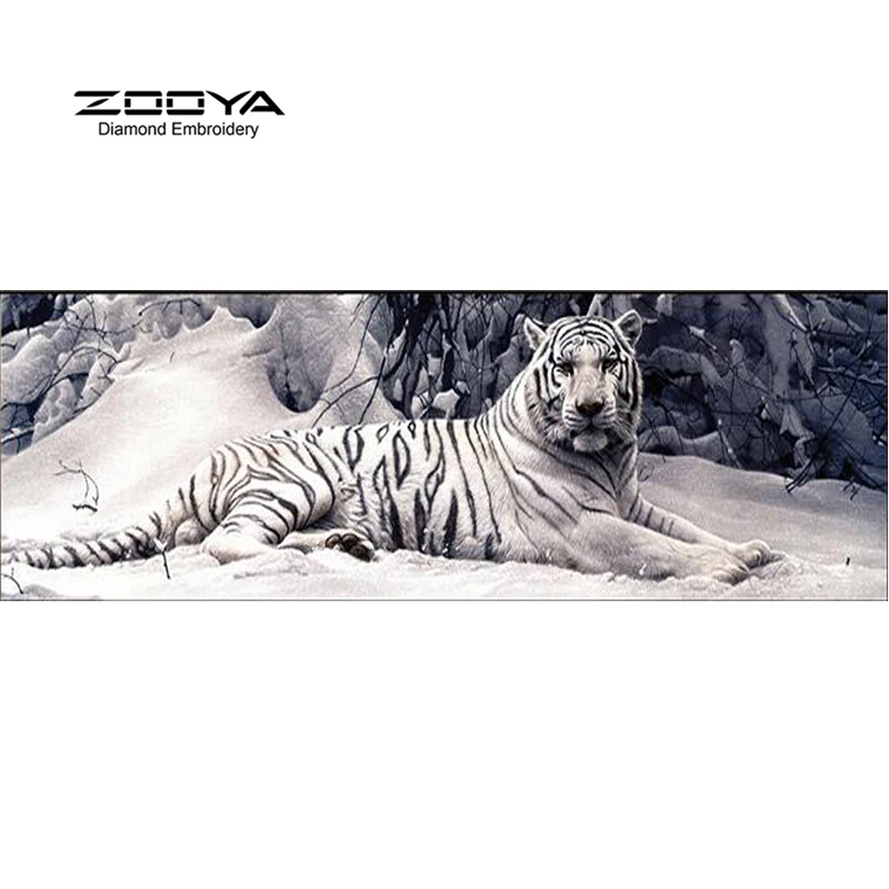 

Needlework Diamond Mosaic Diamond Embroidery Tiger Paintings Rhinestones Hobby Crafts Material For Handmade Home Decor BJ324