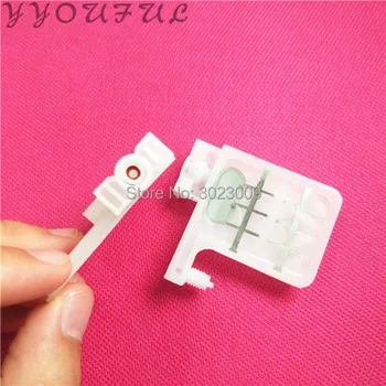 

3X2MM big damper double clips with square head for Epson DX4 / DX5 Head dumper compatible with eco-solvent and Water ink 50pcs