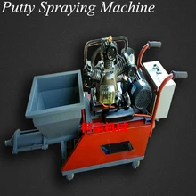 Цементная машина для напыления шпаклевки высокого давления 220 V/380 V цементный инжектор краска раствор Шпаклевка оборудование для распыления бетона