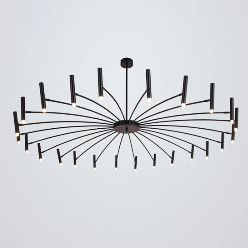 

Creative Art LED Umbrella Chandelier 110V220V G9 Nordic Modern Black Chandelier Light Lighting Pendent Lamp Luminaire
