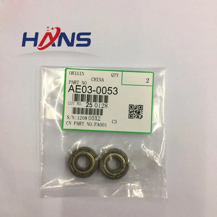 20pcs. AE03-0053 AE030053 Lower Fuser Pressure Roller Bearing for Ricoh Aficio 2051 2060 2075 MP 6000 7000 8000 6001 7001 8001