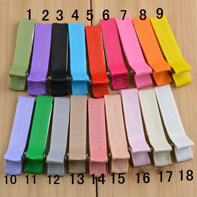 100-pcs-lot-grossgrain-ribbon-fully-lined-alligator-clips-196-alligator-clips