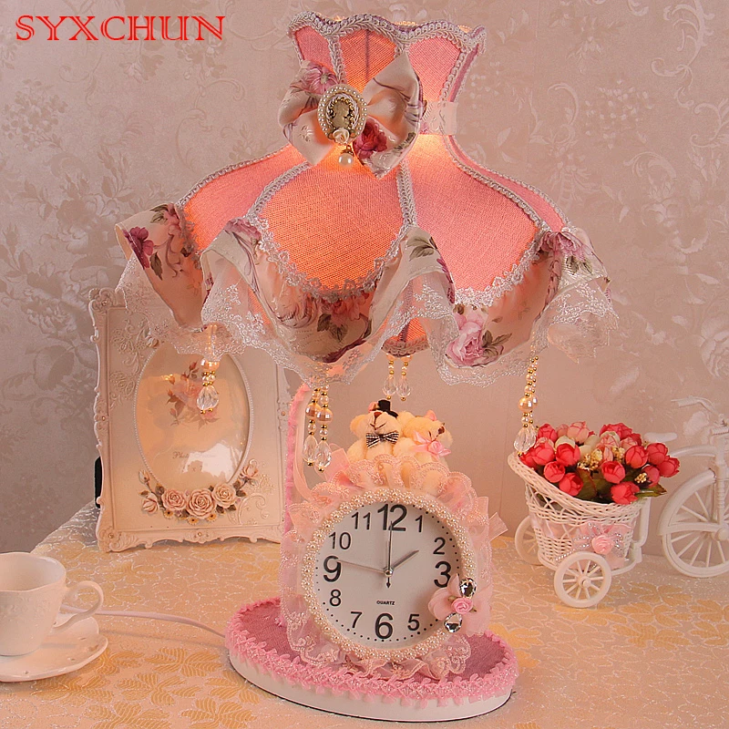 syxchun Personality cute Mission princess girl children room small desk