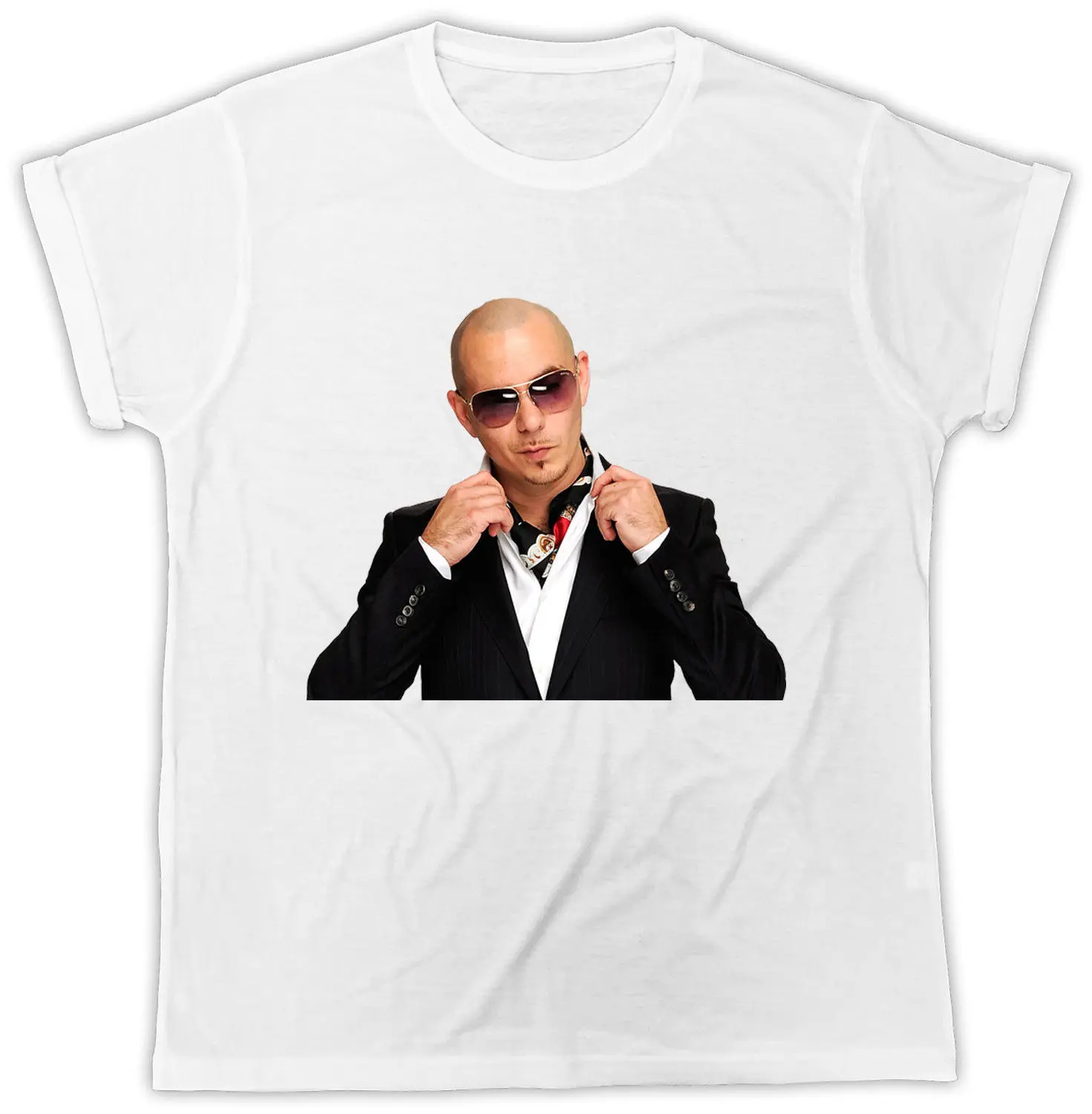 Pitbull футболка Armando Christian музыкальный Рэппер унисекс крутая Повседневная Мужская