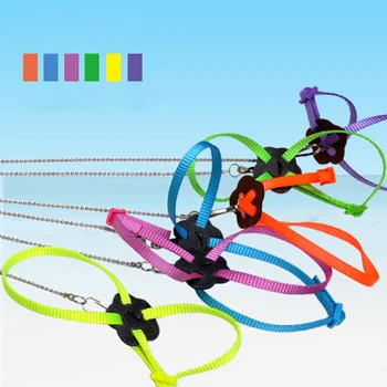 

Durable Reptile Lizard Harness Leash Anti-Bite Squirrel Training Widely Fit Reptile Lizard Squirrel And Other Small Animals