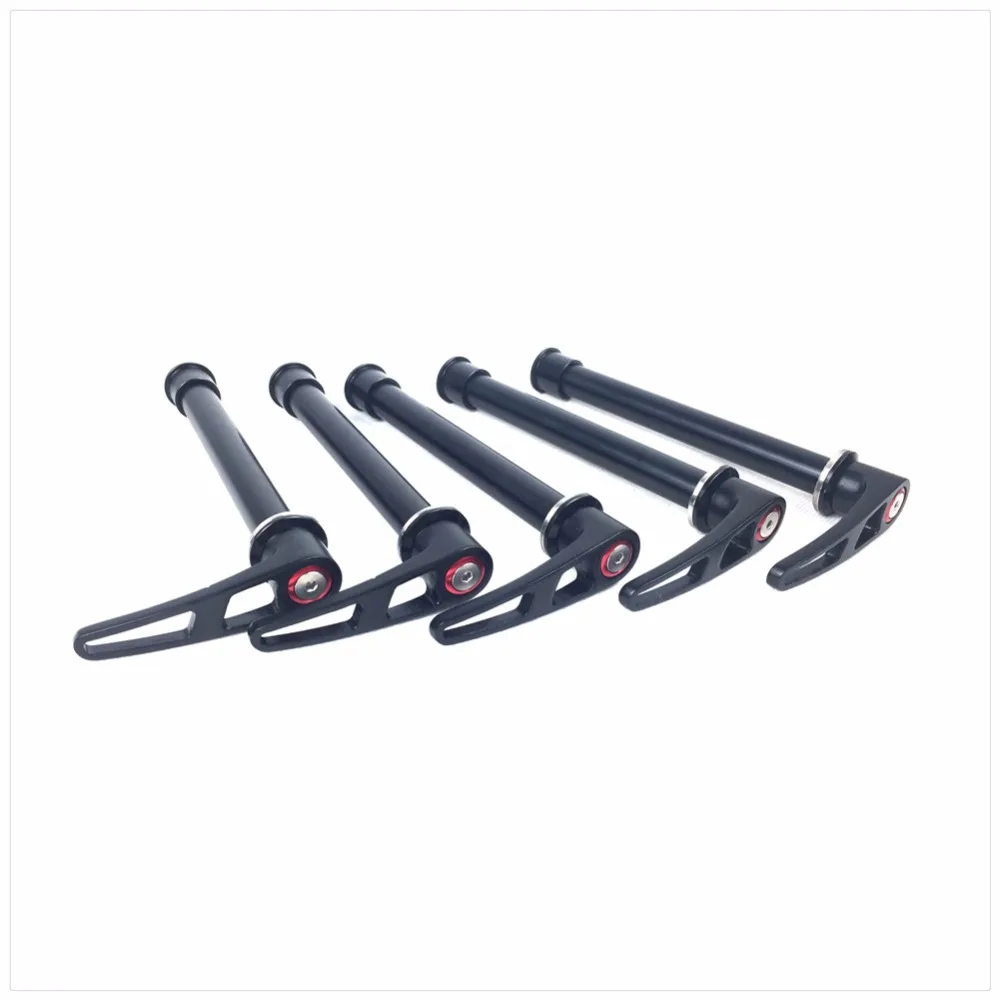 

100*15mm Thru Axle Quick Release Skewer 15mm For MTB Bicycle,Aluminium Light Thru Axle Skewers Use For Fork Only 77g