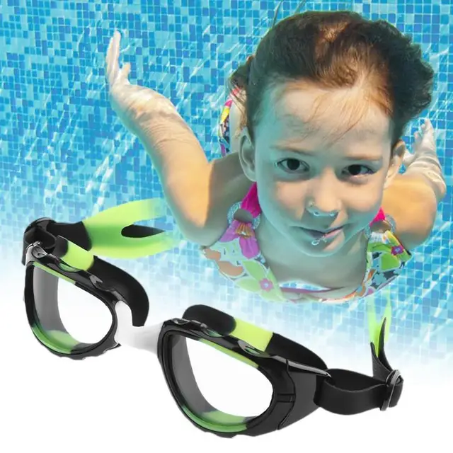 Buy UV Protection Waterproof Kids Swim Goggles