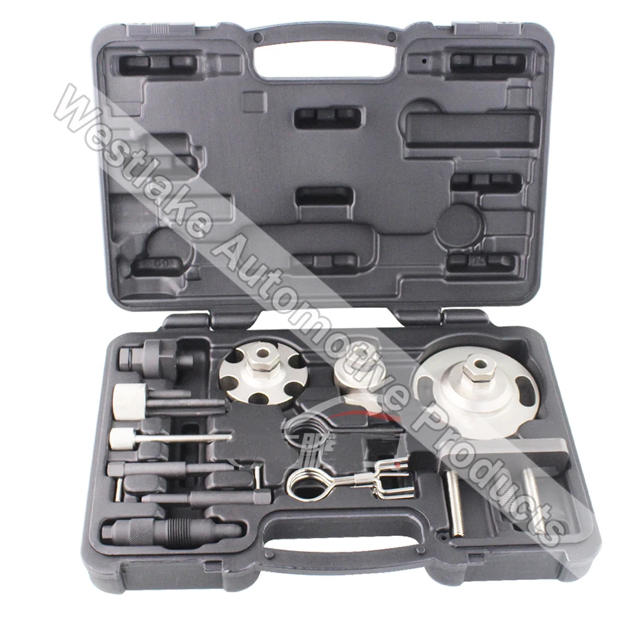 Engine Camshaft Timing Locking Tool Kit Set For AUDI A6L 2.7 3.0T V6 And A4 Q5 4.0 4.2T V8 Diesel |