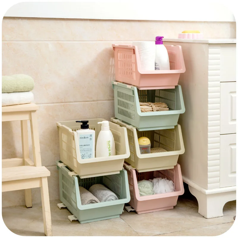 Free Shipping Plastic Storage Basket Kitchen Vegetable And