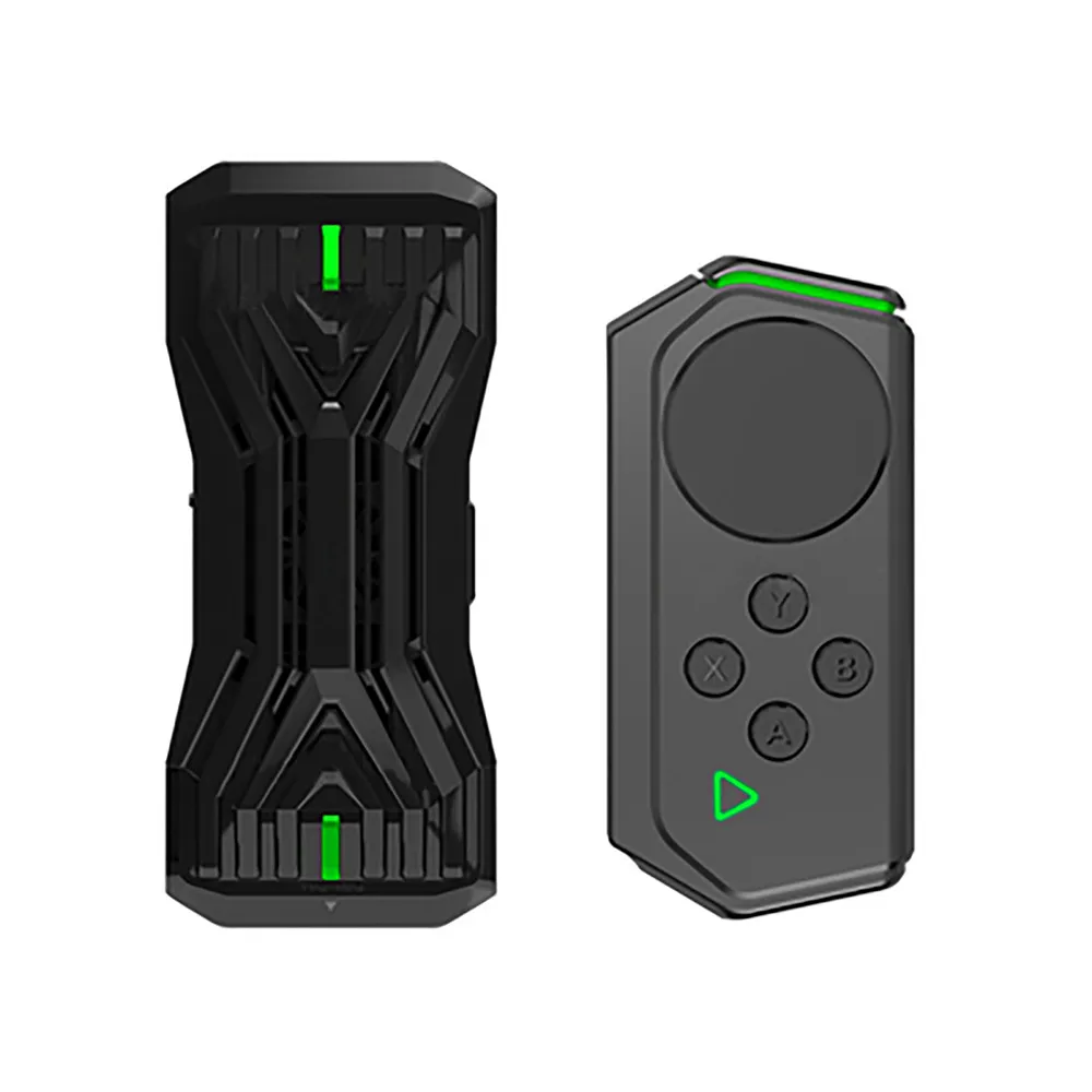  For Xiaomi Black Shark 2 Original BR08 Liquid Cooling Fan System Cooling Case Double Rail Back Cove